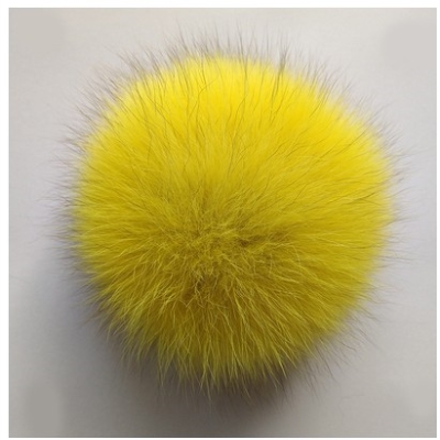 潮品球毛靴的配件球件鞋子配饰球毛绒上件挂鞋面毛装饰雪地.