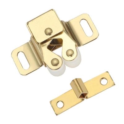 碰珠皇 老式衣柜厨柜门卡式小门吸柜子卡扣不锈钢 柜门碰珠小磁吸