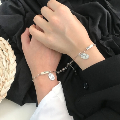 情侣感应手环 震动