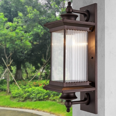 户外壁灯小区室外防水庭院大门壁灯新中式别墅墙壁灯露台阳台壁灯