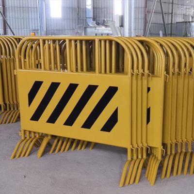 镀锌管市政铁马公路围栏交通隔离栏道路移动护栏工地施工围挡