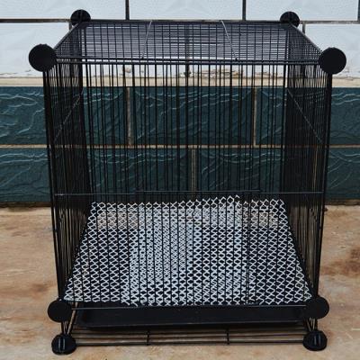 厂家直销随新diy魔片笼兔子荷兰猪豚鼠安格鲁蜥蜴笼大号拼接笼子
