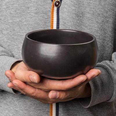 出家陶瓷家用吃饭钵盂出家和尚僧钵僧人钵碗寺庙僧碗佛教用品化缘