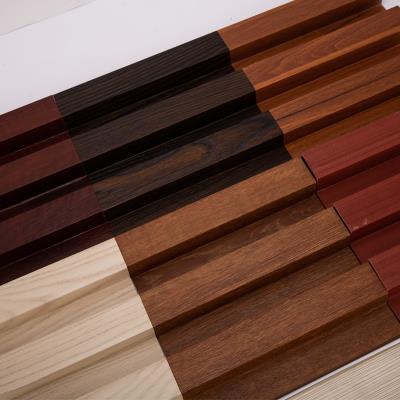 生态木长城板高槽图片