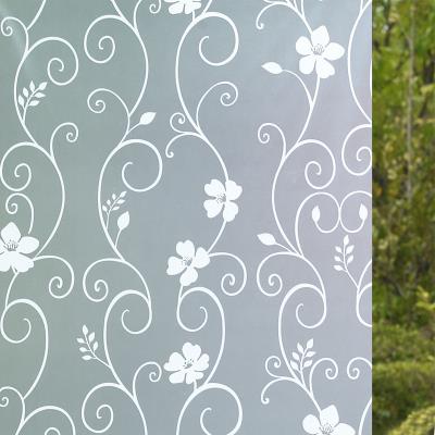 玻璃墙纸自粘背景墙隔热贴膜透光不透明贴纸装饰窗花家用艺术卧室
