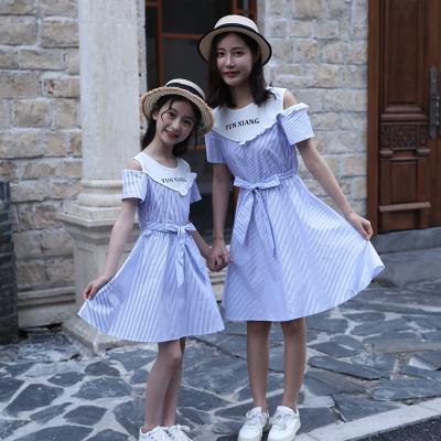 亲子装夏装裙子