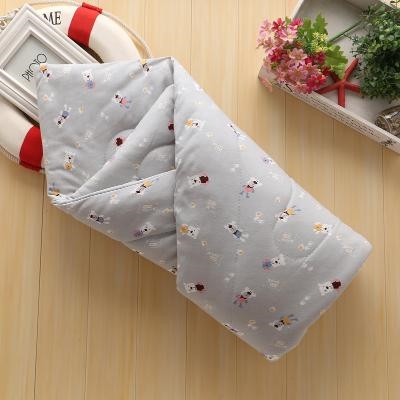 多功能小褥子包被秋冬加厚新生儿纯棉宝宝婴儿棉花纯手工抱被