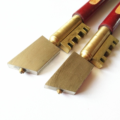 切割1-8mm 薄玻璃 天然金刚石钻石非滚轮直线玻璃切割刀