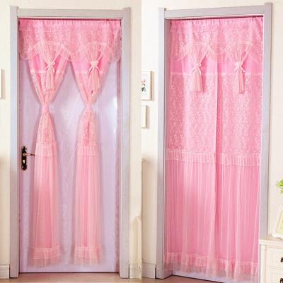 隔断门帘卧室房门半帘图片