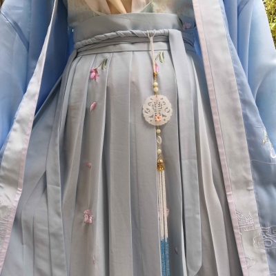流苏挂坠古风腰配汉服配饰禁步腰佩古装饰品腰间吊坠压襟挂件
