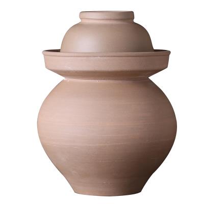 厨房用品酒糟坛子养水坛陶罐陶瓷容器米酒泡菜坛罐子陶土商用好看