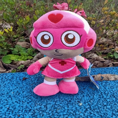 开心超人联盟毛绒玩具公仔开心甜心花心小心超人娃娃儿童生日礼物