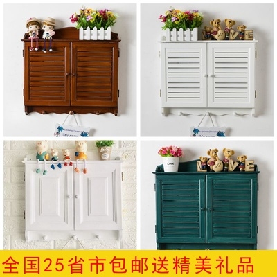 燃气管道遮挡罩加厚百叶电表箱装饰画配电盒电闸空开弱电箱多媒体