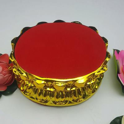 金色莲花底座佛像观音底座佛祖神像垫台佛具佛堂用品座底托佛台