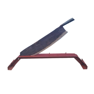 玉米打牛羊刀锰钢干草老式家用刀草料锻切草湿稻草草铡草铡杆铡刀