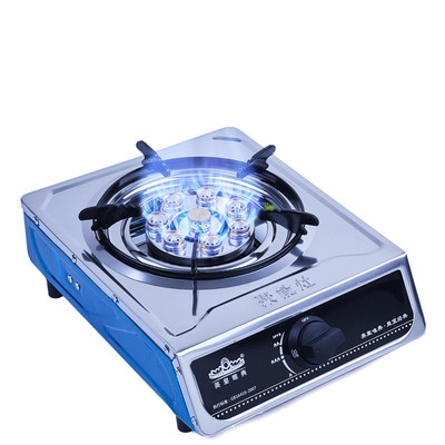 单眼不锈钢液化气灶