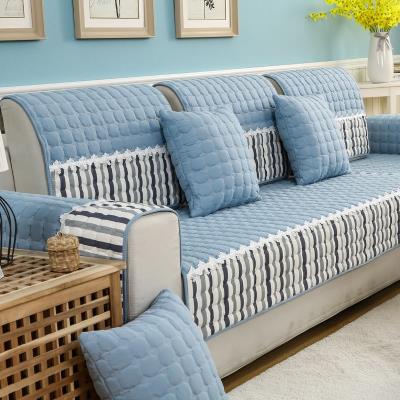 老式沙发套沙发罩全盖客厅图片