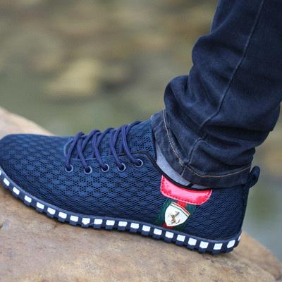 网格鞋男透气运动休闲