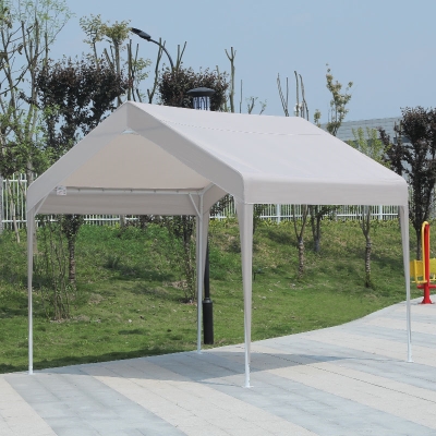 小杨家露天车棚摆摊伞帐篷停用棚防晒四角防雨帐篷雨棚简易遮阳家