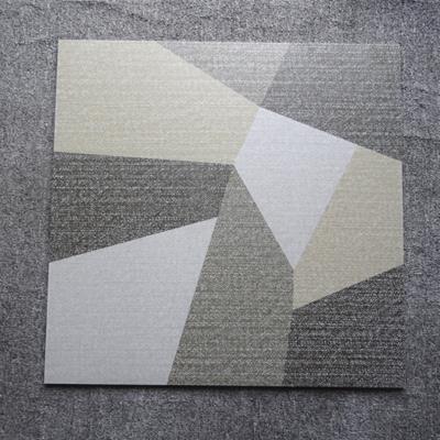 客厅卧室地砖600x600地毯砖几何布纹仿古砖拼花地板砖防滑瓷砖