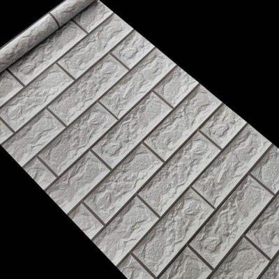 启室内墙壁纸防水墙围砖纹墙贴室外加厚外墙墙贴纸仿古 自粘 墙纸