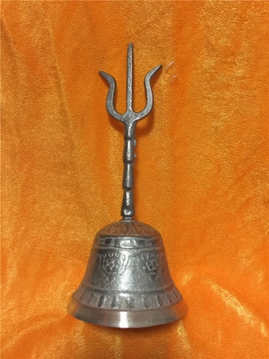 道教用品法铃道士铃铛纯铜金刚杵法器手摇铃道家法事铜铃