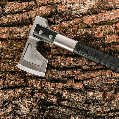 索格ch1001新款单手斧野营斧户外探险求生工具木工斧子