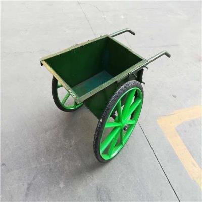 热销双轮车农用_架子车农用 双轮 手推斗车工地家用建筑拉水泥省力
