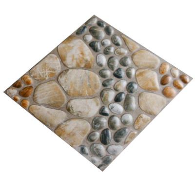 鱼池鹅卵石瓷砖300x300图片