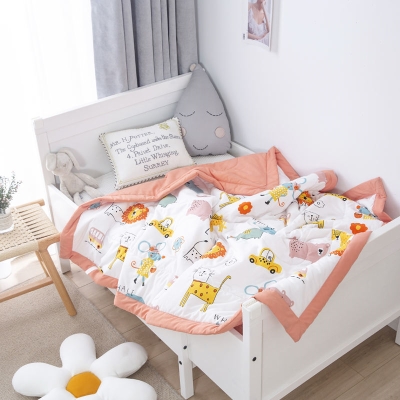 被子秋冬纯棉可拆洗宝宝小盖被幼儿园午睡棉被褥儿童被子冬被婴儿床