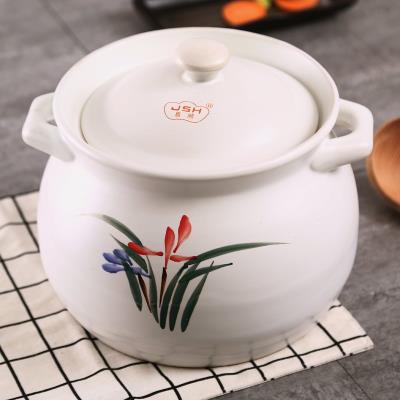 砂锅白色陶瓷图片