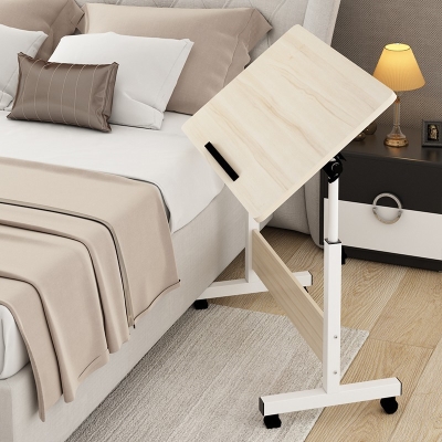 笔记本一体读书移动电脑桌简单写字折叠桌椅移动桌长条桌办公