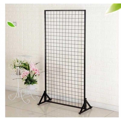 照片架子金属展示架网格立式展架画展饰品幼儿园简约活动照片墙