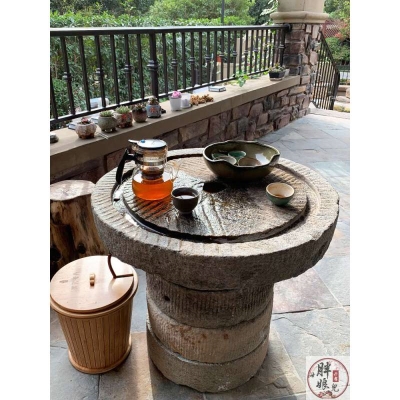 石磨茶桌茶台价格