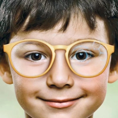 儿童硅胶眼镜框弱视v014男女圆形超轻近视远视学生小号眼镜架v015