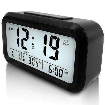 电子钟时钟摆台式夜光包邮挂钟数字显示挂钟座钟桌面闹钟液晶显示大