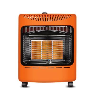 燃气取暖桌液化气烤火炉室内多功能家用节煤气取暖炉天然气取暖器