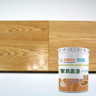 聚氨酯水性漆清漆图片