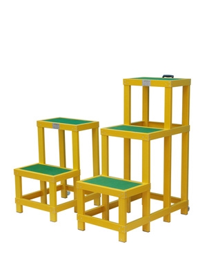 高压绝缘凳三层登高凳电力施工梯工业梯高空作业室内装修平台凳子