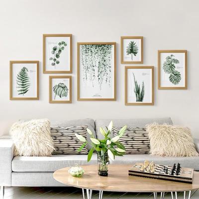 画框电视背后立体横幅装饰画背景墙画挂墙沙发餐厅相框大幅背景