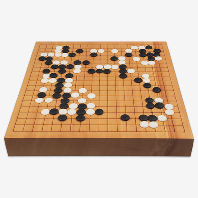 清仓优惠新榧木独木围棋盘实木制作整木棋盘实木围棋罐