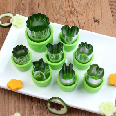 模型造型切菜可爱蝴蝶面水果模具形状定型雕花花器神器手工