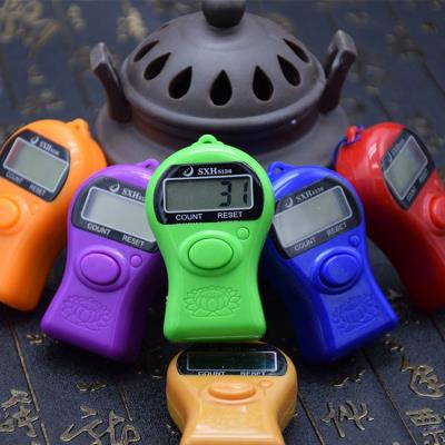 数数机计数器计算器记数器自动老念佛挂绳一心念佛点数型挂脖佛号