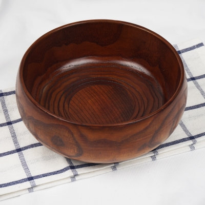 大木碗实木超大图片