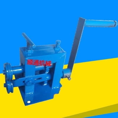 翻边机 不锈钢_设备不锈钢固定长方形翻边电动铁皮压槽手动卷边机压边