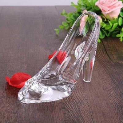 玻璃鞋水晶鞋成人图片