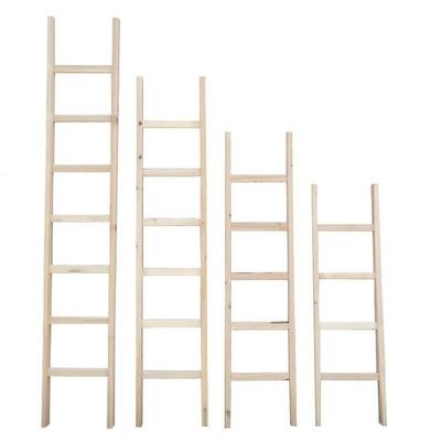 木制子梯居家铺子木人木质可移动实室外木梯全小型家用床铺两用