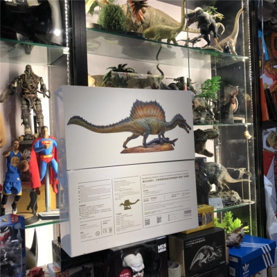 连凯企业店的优惠券大全—pnso 棘龙 恐龙博物馆棘龙埃辛1:35科学艺术