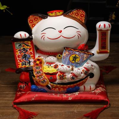 【招财猫摇手摆件招财进宝图片】招财猫摇手摆件招财进宝图片大全_q友