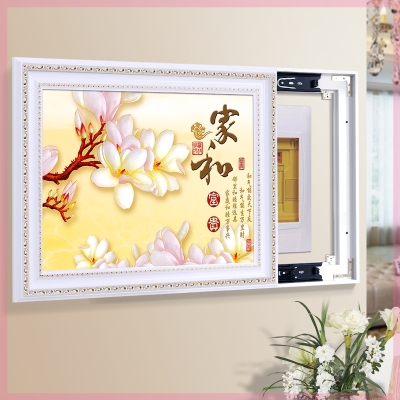 电控箱装饰画图片